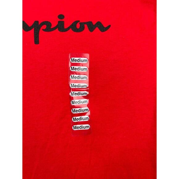 Champion Red Graphic Tee Men's Size Medium‎ - Picture 5 of 8